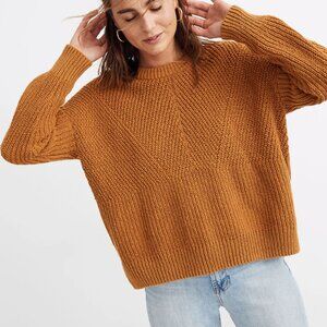 Madewell Joslin sweater - 100% cotton